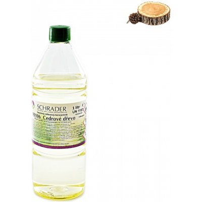 PM Aqualog saunová esence Schrader cedrové dřevo 10106-1 1 l – Zbozi.Blesk.cz