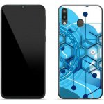 Pouzdro mmCase gelové Samsung Galaxy M20 - abstraktní vzor 2