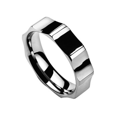 Nubis NWF1044 dámský snubní prsten wolfram NWF1044 – Zboží Mobilmania