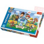 Trefl Tlapková patrola: Tým hrdinů 100 dílků – Zboží Mobilmania