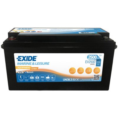 EXIDE EQUIPMENT 200Ah 12.8V EV2500 – Sleviste.cz
