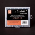 Stylistic Dual formy na polygél Square 120ks – Zboží Dáma