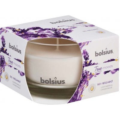 Bolsius Aromatic 2.0 So relaxed 90 x 63 mm