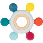 Canpol Babies dřevo silikon kousátko pro miminka Krab 80/306 hořčicová – Hledejceny.cz