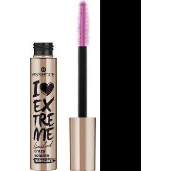 Essence The False Lashes Extreme Volume & Curl řasenka Black 12 ml