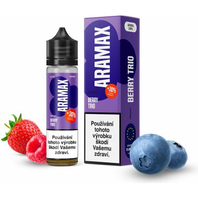 Aramax Shake & Vape Berry Trio 10 ml – Sleviste.cz