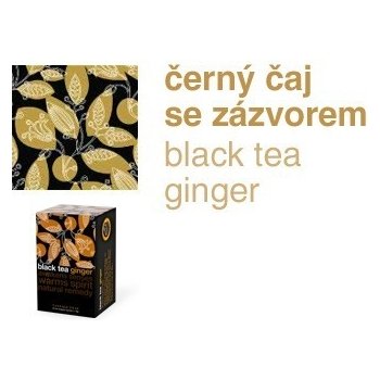 Vintage Teas Černý čaj zázvor 30 x 1,5 g