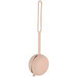 Mushie silikon pouzdro pudrově růžová – Zboží Dáma