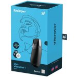 Satisfyer Men Vibration+ Connect App Black – Zboží Dáma