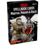 Gale Force Nine Dungeons & Dragons: Spellbook Cards Martial Powers & Races 61 Cards – Hledejceny.cz