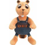 OBI Plyšový bobr 22 cm – Hledejceny.cz