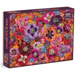 Galison Včely mezi květy máku 1000 dílků – Zboží Dáma