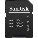 SanDisk microSDHC 16 GB UHS-I U1 SDSQUAR-016G-GN6MA – Zbozi.Blesk.cz