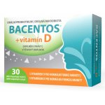 BACENTOS + vitamín D orální probiotikum 30 tablet – Hledejceny.cz