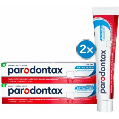 Parodontax Extra Fresh 2 x 75 ml – Zboží Mobilmania