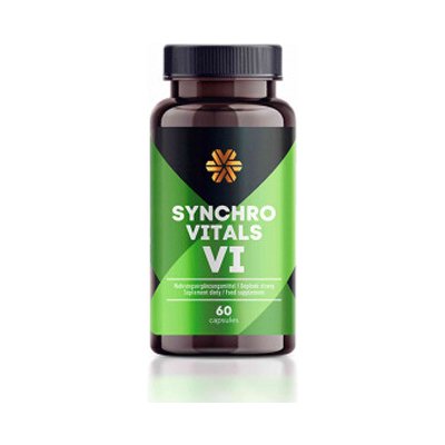 Siberian Health SynchroVitals VI Živá buňka 60 kapslí – Hledejceny.cz