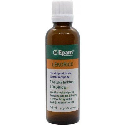 Epam Lékořice lysá tinktura 50 ml – Hledejceny.cz
