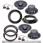 Renegade RX62 Přední + Zadní s redukcemi – Zboží Mobilmania