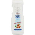 Body Tip Hydratační sprchový gel s mandlovým mlékem 300 ml – Zboží Mobilmania