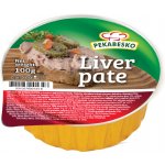 Pekabesko Játrová paštika 100 g – Zboží Dáma