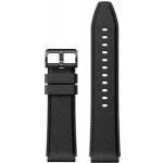 Xiaomi Watch S1 Strap (Leather) Black 37630 – Zbozi.Blesk.cz