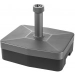 HELCOSOL 740KH54/A stojan na slunečník plnitelný 40kg antracit – Zboží Dáma