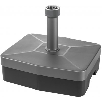 HELCOSOL 740KH54/A stojan na slunečník plnitelný 40kg antracit – Zboží Dáma