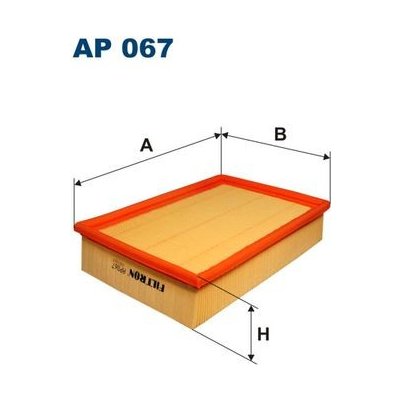 Vzduchový filtr Filtron AP067 – Hledejceny.cz