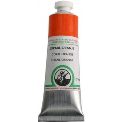 Old Holland olejová barva C145 coral orange 125 ml – Hledejceny.cz