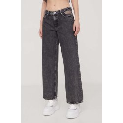 Karl Lagerfeld Jeans dámské džíny medium waist 240J1115 šedá