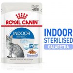 Royal Canin Indoor Sterilised v omáčce 12 x 85 g – Sleviste.cz