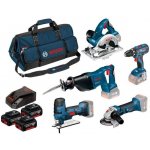 BOSCH 5Tool kit 18V 0.615.990.K6N – Zbozi.Blesk.cz