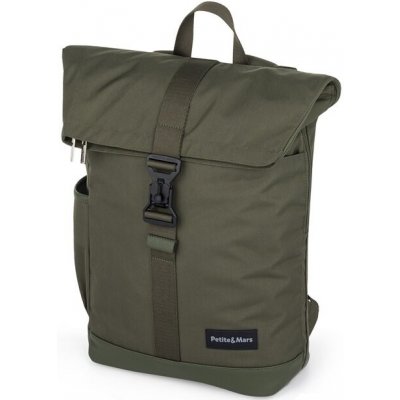 PETITE&MARS Batoh Jackob Military Green – Sleviste.cz
