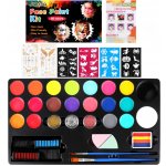 FunCo sada barev na obličej a tělo expressive 10 ks – Zboží Dáma