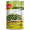 Konzervovaná a nakládaná zelenina Okra Nakládaná 400 g