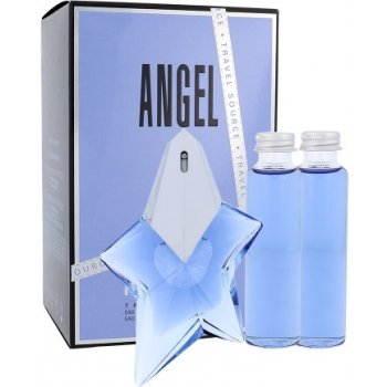 Thierry Mugler Angel EDP 50 ml + EDP 2 x 50 ml Eco-náplň bez rozprašovače dárková sada