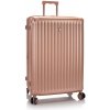 Cestovní kufr Heys Luxe L Rose Gold 135 l