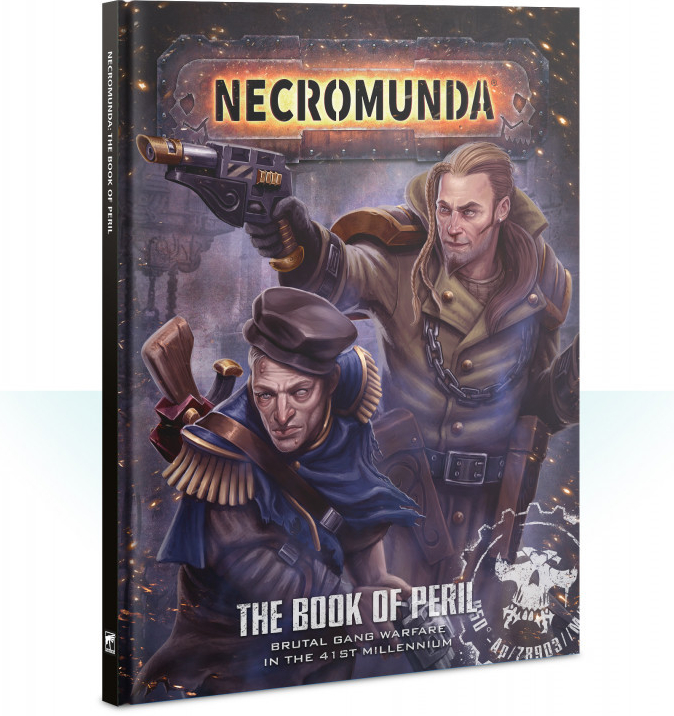 GW Warhammer Necromunda The Book of Peril