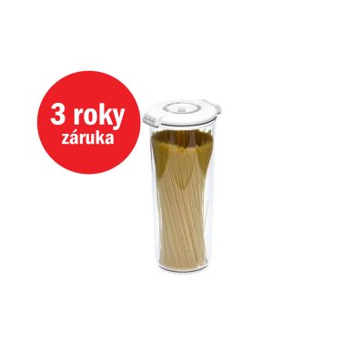 STATUS Tritan vakuová kulatá dóza 2,5l 177820 bílá – Zboží Dáma