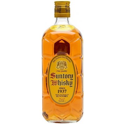 Suntory Kakubin Regular Yellow 40% 0,7 l (holá láhev) – Hledejceny.cz