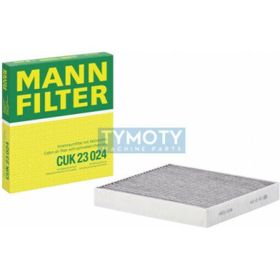 MANN CUK 23 024 kabinový (pylový) filtr – Hledejceny.cz