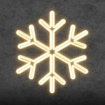 DecoLED ploché LED světlo závěsné průměr 80cm teplá bílá – Hledejceny.cz