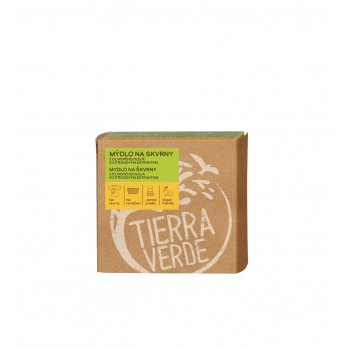Tierra Verde mýdlo na skvrny z olivového oleje s citronovým extraktem 200 g