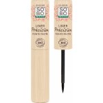 SO’BiO étic Tekuté oční linky BIO 01 černá 3 ml – Zboží Dáma