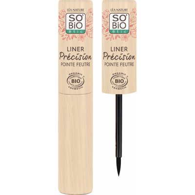 SO’BiO étic Tekuté oční linky BIO 01 černá 3 ml – Zboží Dáma