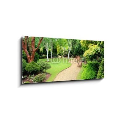 Obraz 1D - 120 x 50 cm - Lovely spring garden Krásná jarní zahrada