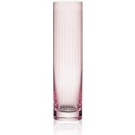 Crystalex Váza Pure Line Světle růžová 240 mm, 1 ks – Hledejceny.cz