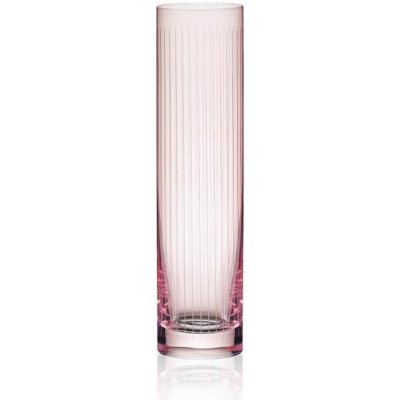 Crystalex Váza Pure Line Světle růžová 240 mm, 1 ks – Hledejceny.cz