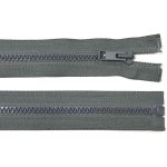 Kostěný zip no.5 rozepínací 30cm bundový color: 719 šedá – Hledejceny.cz