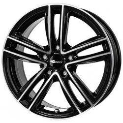 RC-Design RC27 8x18 5x108 ET52 black polished